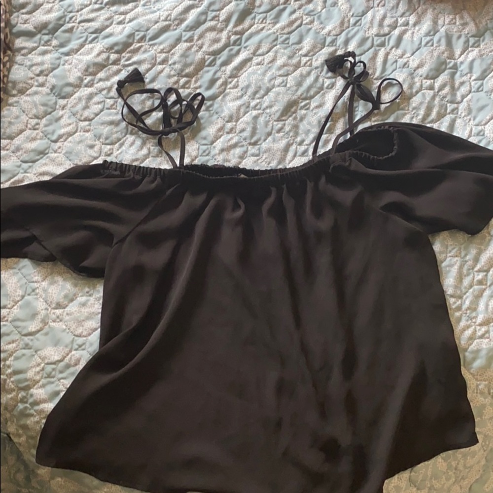 JCREW factory off the shoulder top- worn once